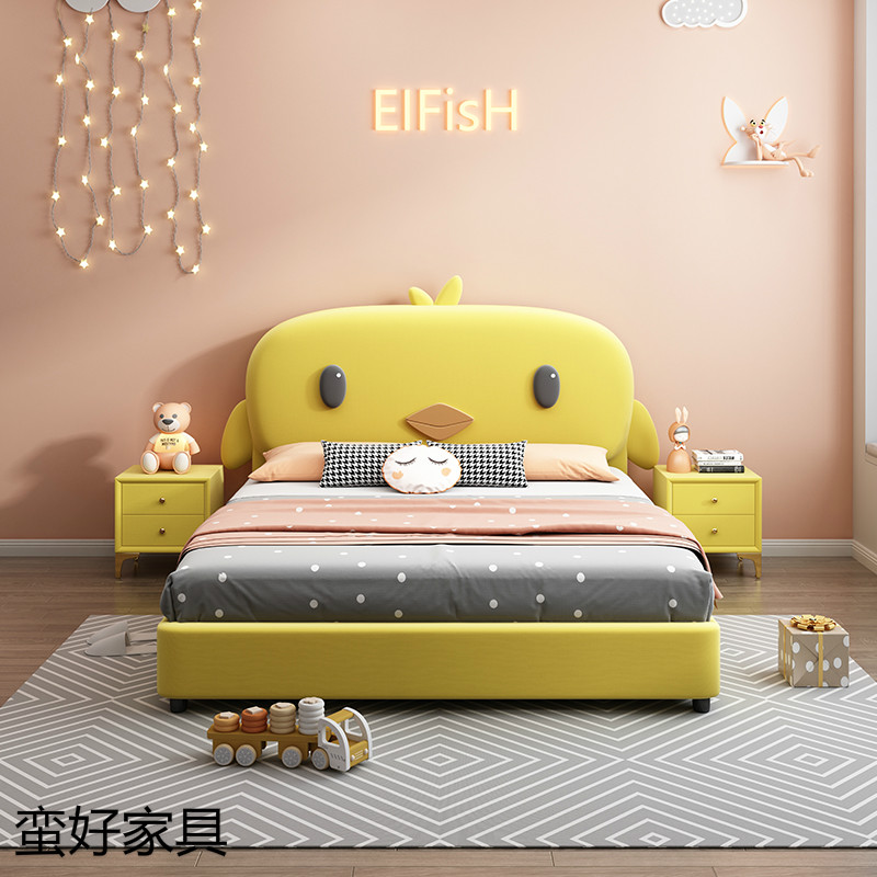 江西南康十二生肖卡通兒童床38