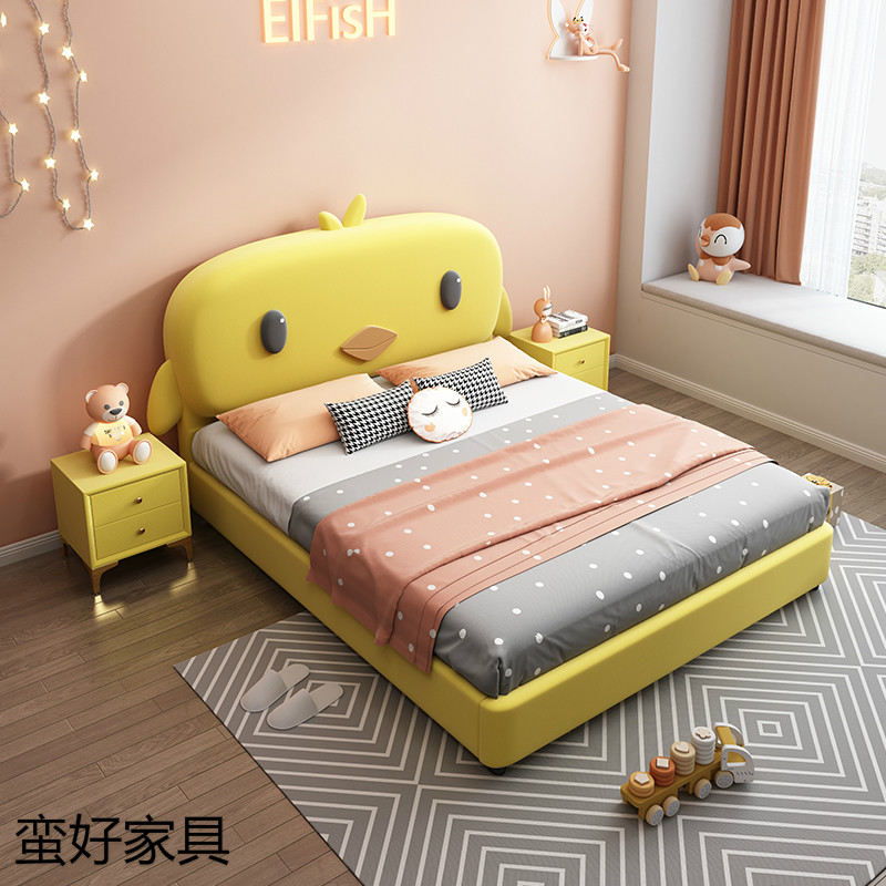 江西南康十二生肖卡通兒童床39