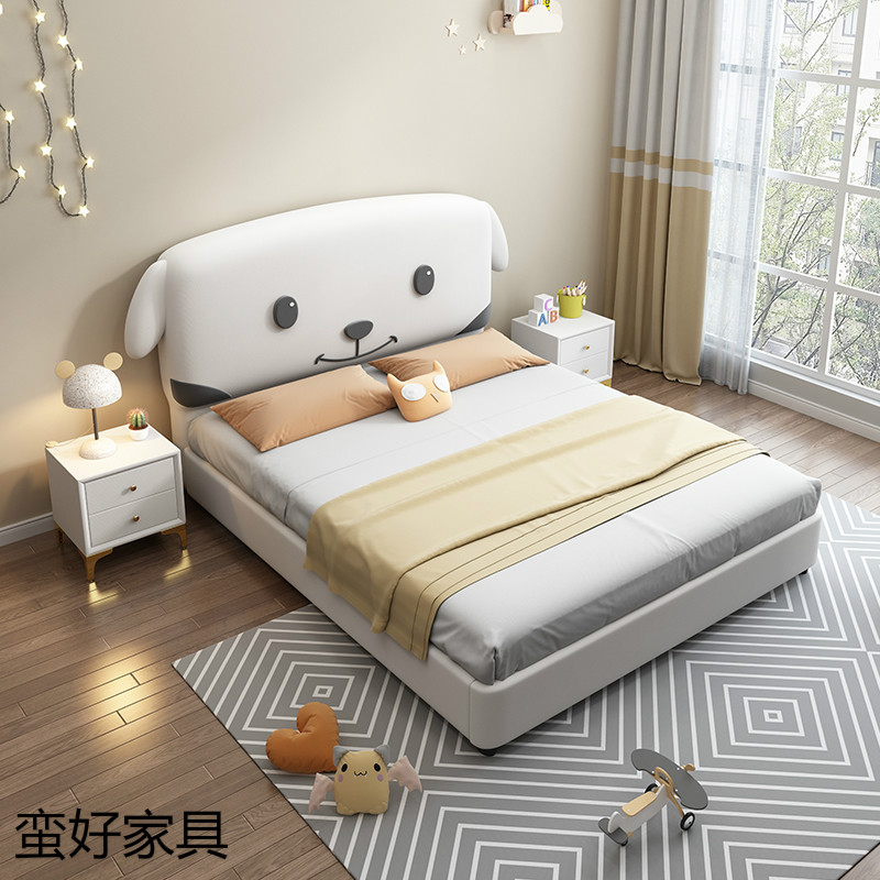 江西南康十二生肖卡通兒童床42