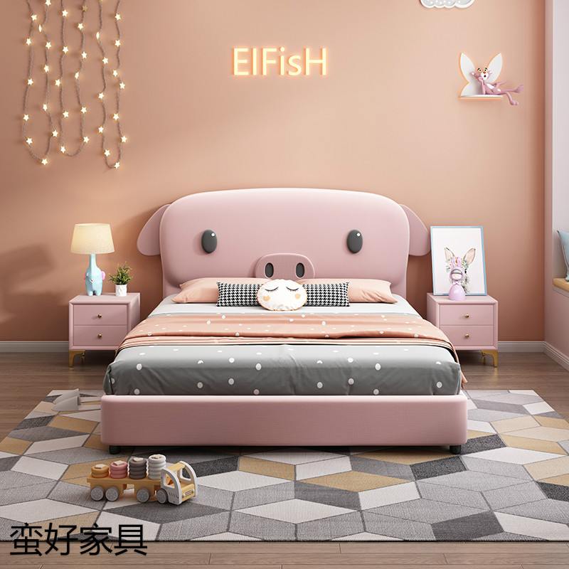 江西南康十二生肖卡通兒童床46