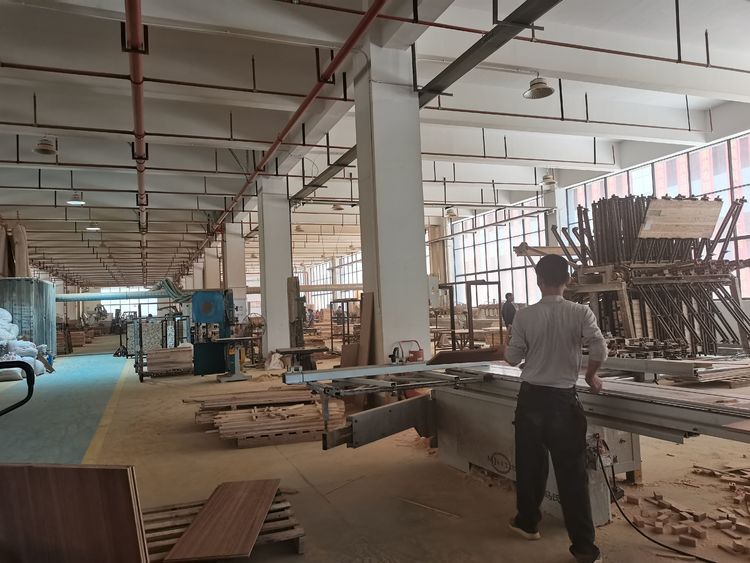 江西南康白坯家具加工廠家7