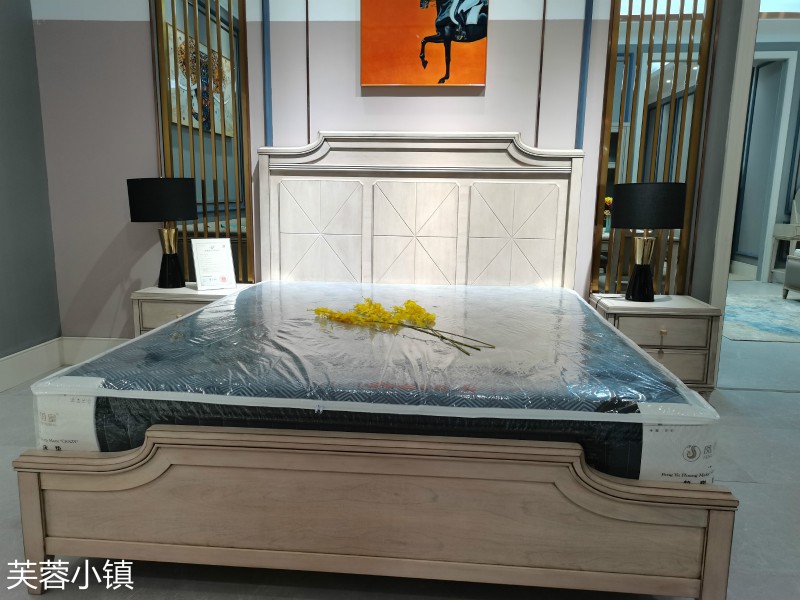 芙蓉小鎮現代輕奢美式櫻桃木家具展廳實拍20