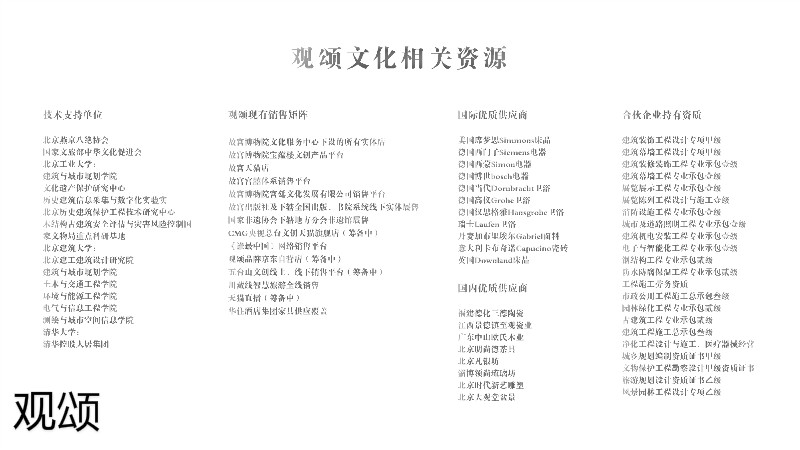 觀頌故宮文創家具、博物館家具廠家5