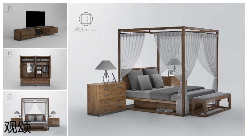 觀頌故宮文創家具、博物館家具廠家53