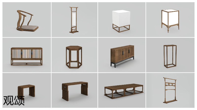 觀頌故宮文創家具、博物館家具廠家58