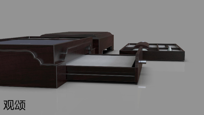 觀頌故宮文創家具、博物館家具廠家62