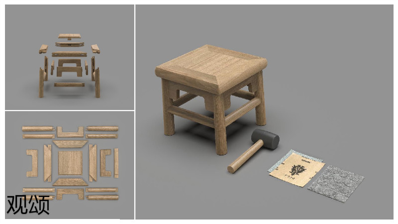 觀頌故宮文創家具、博物館家具廠家65