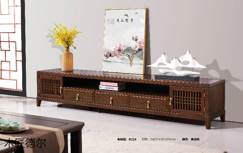 木匠德爾北美紅橡榫卯結(jié)構(gòu)新中式家具8