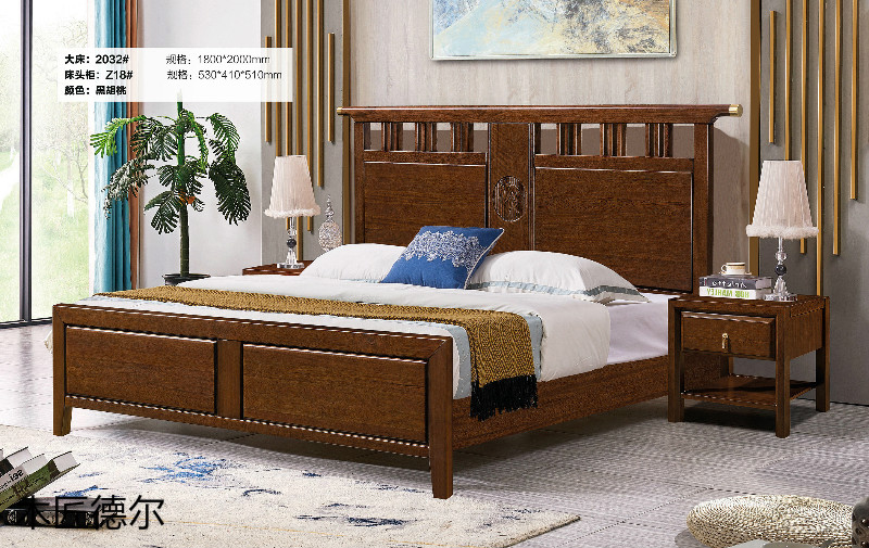 木匠德爾北美紅橡榫卯結(jié)構(gòu)新中式家具16