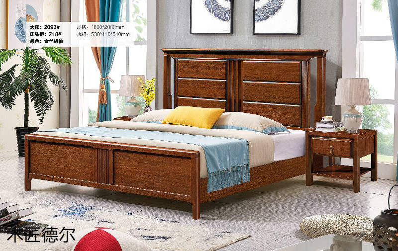 木匠德爾北美紅橡榫卯結(jié)構(gòu)新中式家具18