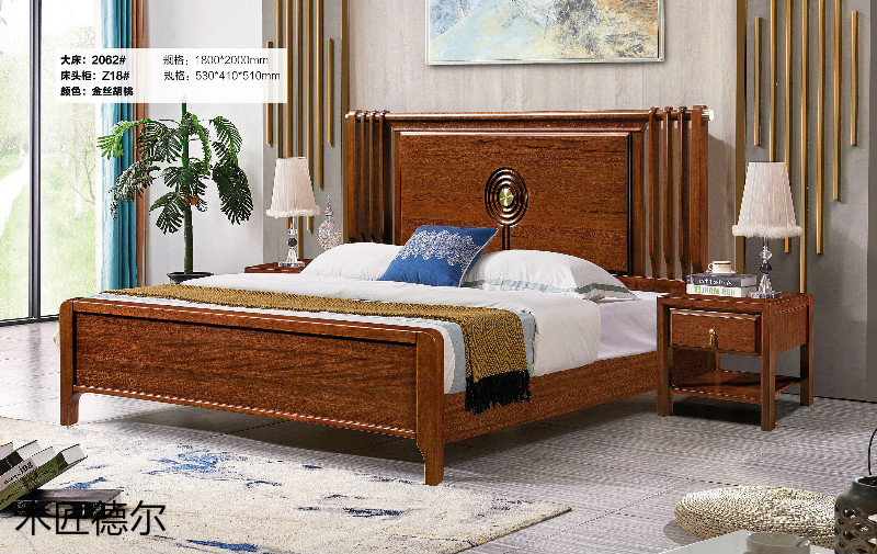 木匠德爾北美紅橡榫卯結(jié)構(gòu)新中式家具21