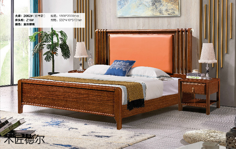 木匠德爾北美紅橡榫卯結(jié)構(gòu)新中式家具22