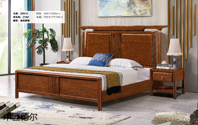 木匠德爾北美紅橡榫卯結(jié)構(gòu)新中式家具26