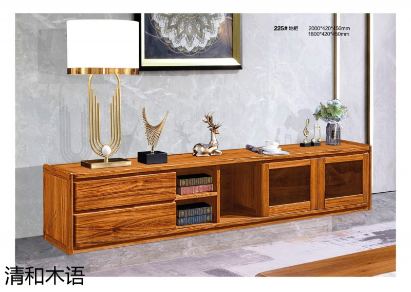 江西南康清和木語烏金木家具5