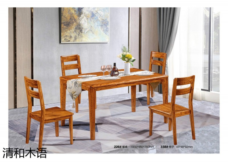 江西南康清和木語烏金木家具7