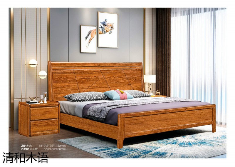 江西南康清和木語烏金木家具15