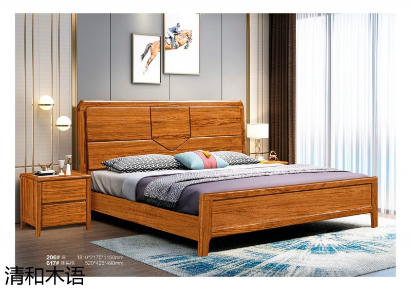 江西南康清和木語烏金木家具17