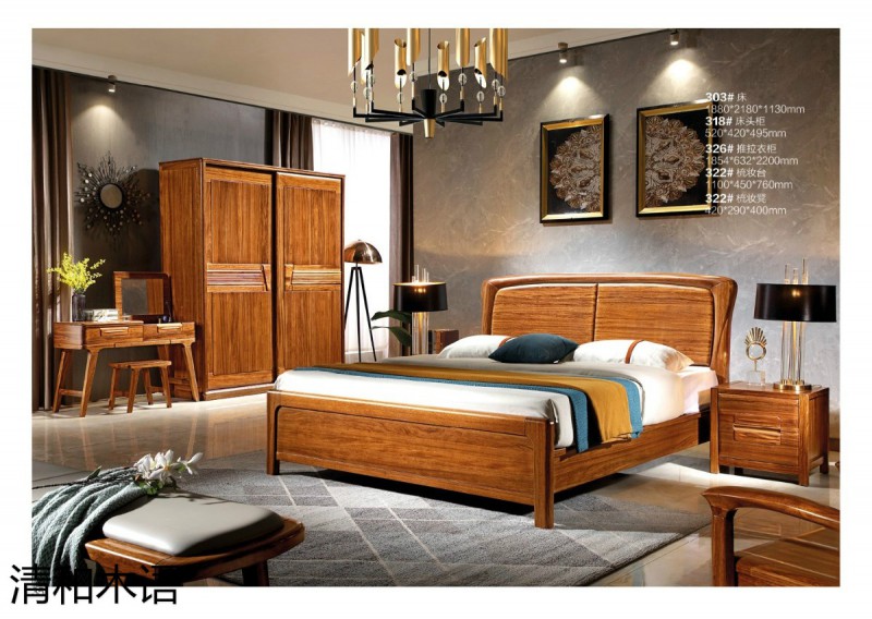 江西南康清和木語烏金木家具27