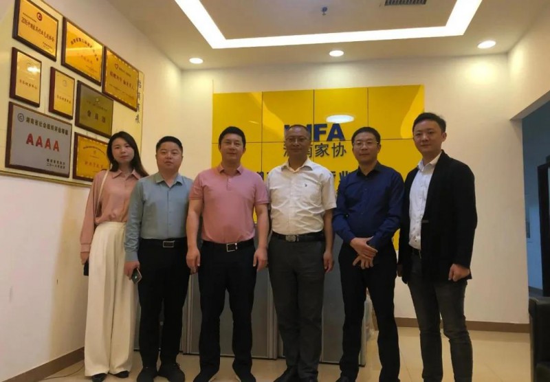 南康家具考察團赴湖南考察，推動&ldquo;百城千店&rdquo;在湘落地