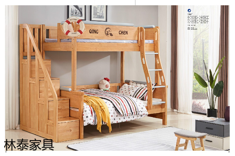 林泰家具&middot;清晨品牌兒童橡木套房家具34