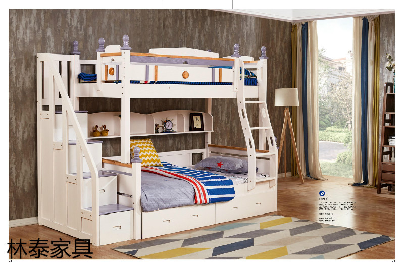 林泰家具&middot;清晨品牌兒童橡木套房家具37