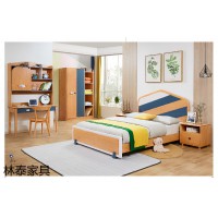 南康兒童橡木套房家具,江西實木兒童床、子母床廠家,清晨品牌招商,林泰家具有限公司