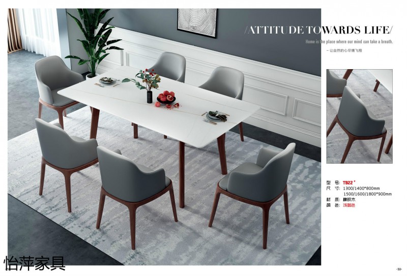 江西南康怡萍現(xiàn)代簡約橡膠木家具19