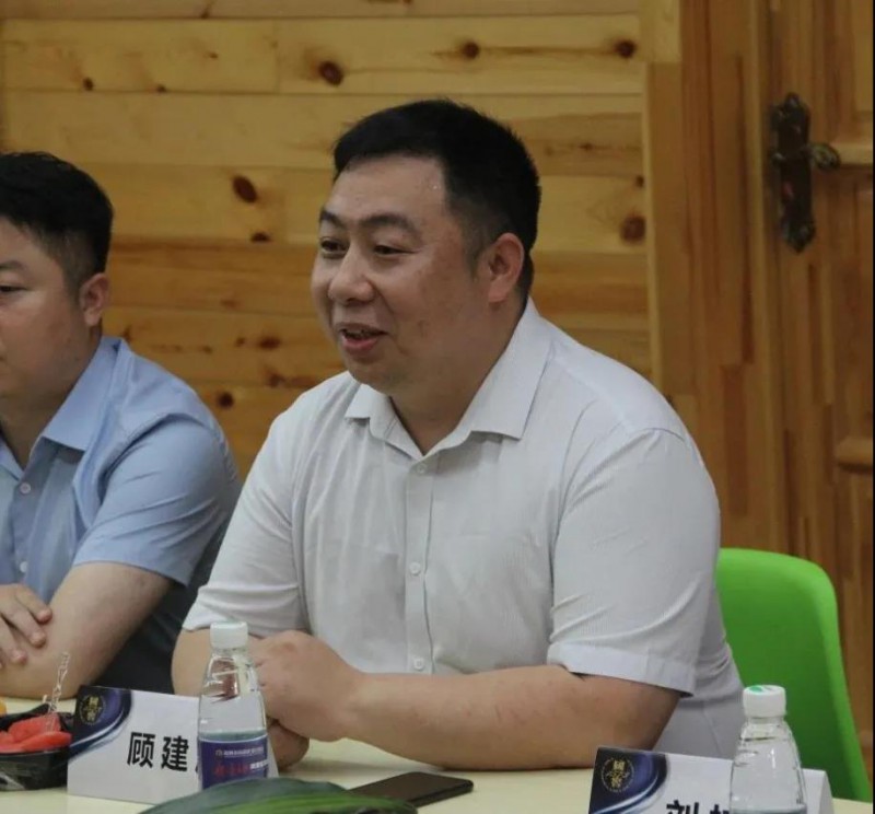 南康區家具協會會長顧建廈