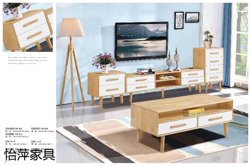 江西南康怡萍現代北歐實木家具31