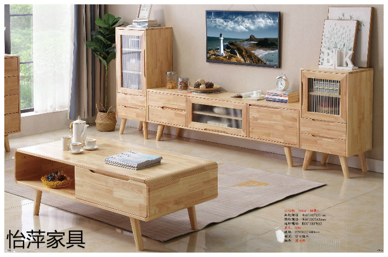 江西南康怡萍現代北歐實木家具42