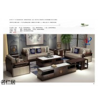 南康新中式風(fēng)格家具,紫檀色新中式家具,江西新中式實(shí)木套房家具廠家,名仁居家具