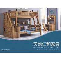 青少年兒童實木家具,兒童床、實木子母床廠家,兒童上下雙層床,天地仁和家具