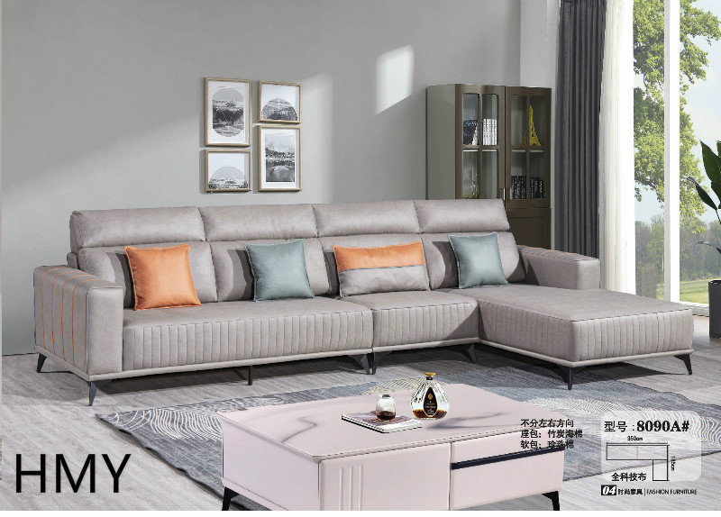 輕奢極簡風格軟體沙發4