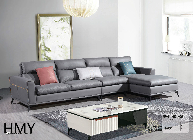 輕奢極簡風格軟體沙發5