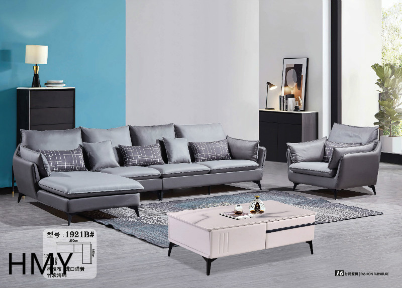 輕奢極簡風格軟體沙發16