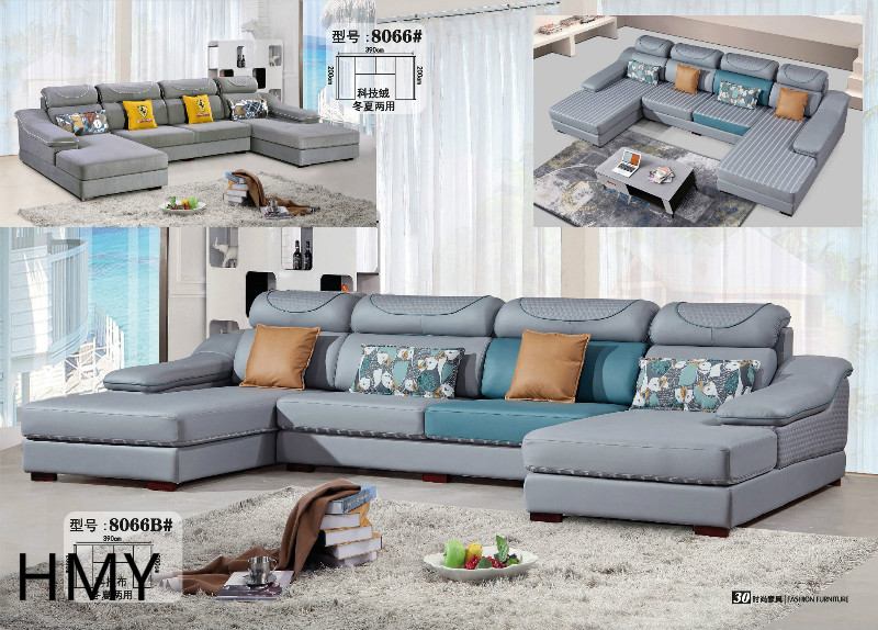 輕奢極簡風格軟體沙發30