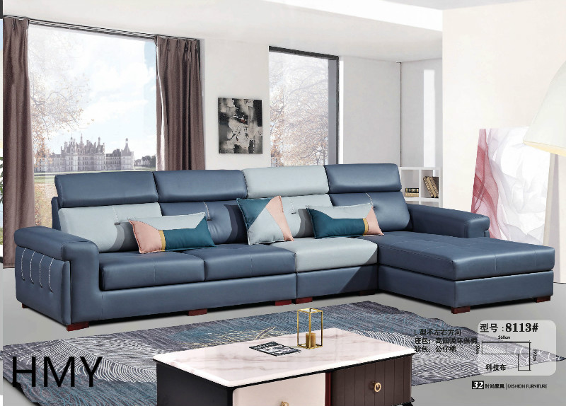 輕奢極簡風格軟體沙發32