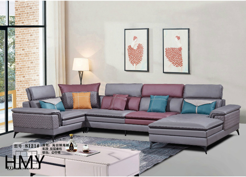 輕奢極簡風格軟體沙發33