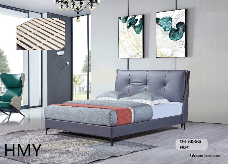 輕奢極簡風格軟體床10