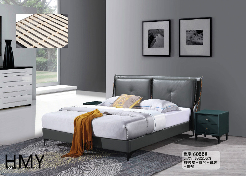 輕奢極簡風格軟體床11