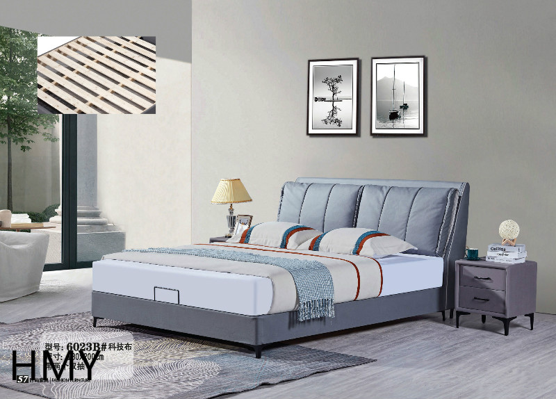 輕奢極簡風格軟體床13