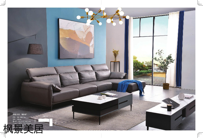 江西南康楓景美居輕奢極簡(jiǎn)餐桌椅14