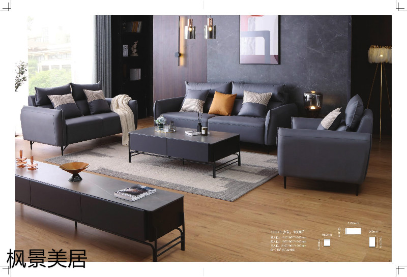 江西南康楓景美居輕奢極簡(jiǎn)餐桌椅16