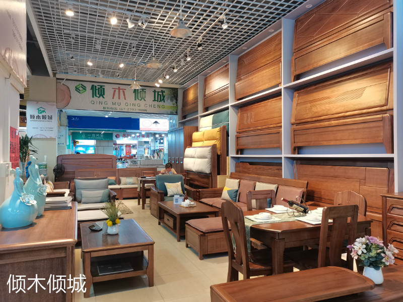 傾木傾城家具展廳實拍1