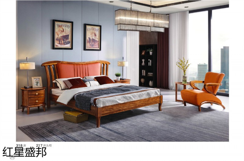 紅星盛邦烏金木家具2