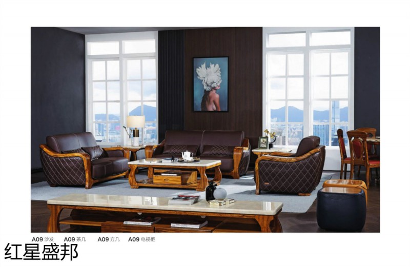 紅星盛邦烏金木家具3