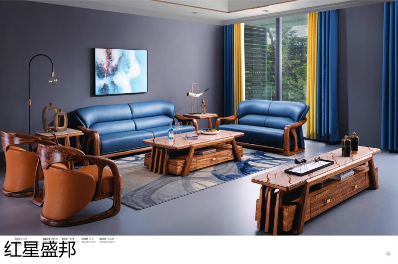 紅星盛邦烏金木家具10