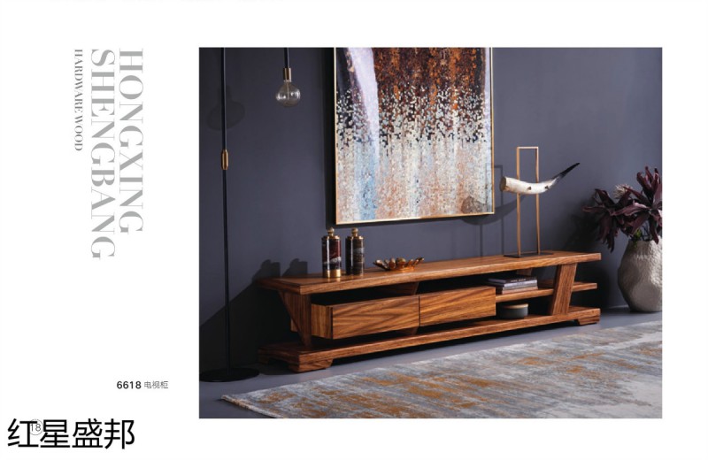 紅星盛邦烏金木家具16