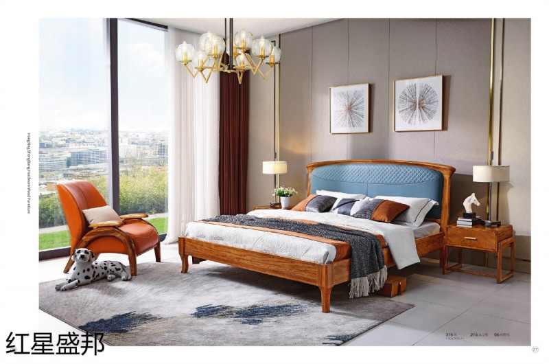 紅星盛邦烏金木家具18