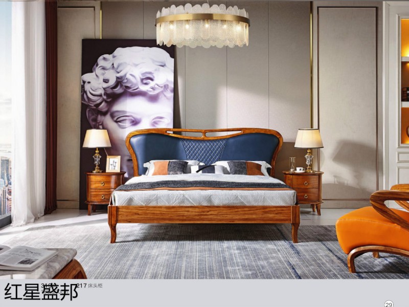 紅星盛邦烏金木家具30